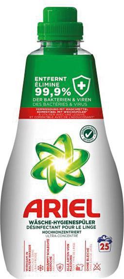 Image du produit Ariel Rinceur hygiénique (25 Cycles de lavage, Liquide)