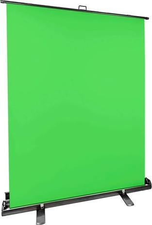 Actual product image Studioking Roll-Up Green Screen FB-150200FG 150x200 cm Chroma Green (150 cm, 200 cm)