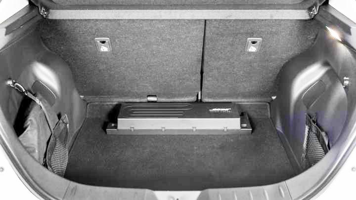 Actual product image Aristar Boot tray for Nissan Leaf from 2018 until today