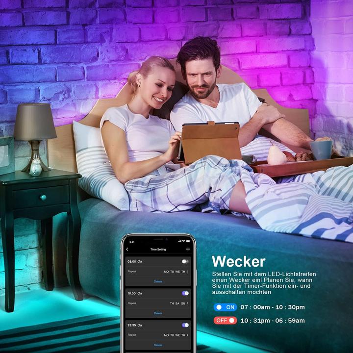 Produktbild Lumina Swiss Ambient (RGB, 1500 cm, Indoor)
