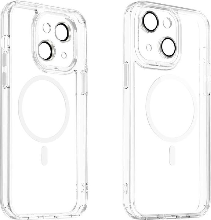 Produktbild Valenta Back Cover Trend iPhone 15 Transparent, Grundfarbe (Apple iPhone 15)