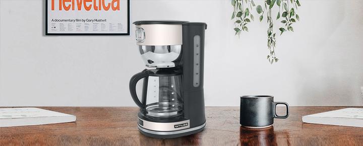 Immagine prodotto Muse MS220 SC Caffettiera beige