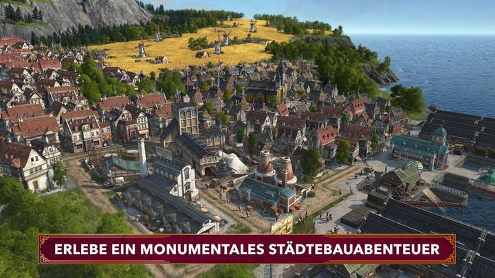 Produktbild Ubisoft Anno 1800 (PS5, DE)