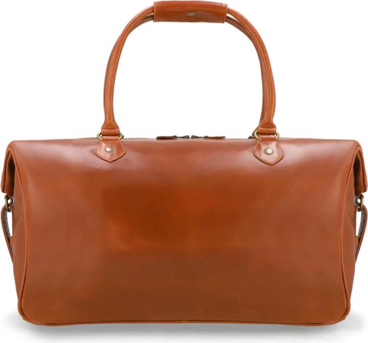 Produktbild Buckle & Seam Leder Weekender Linwood Cognac / (37 l)