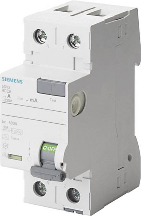 Immagine prodotto Siemens FI TIPO 40A NPOL 30MA 230V 2TE