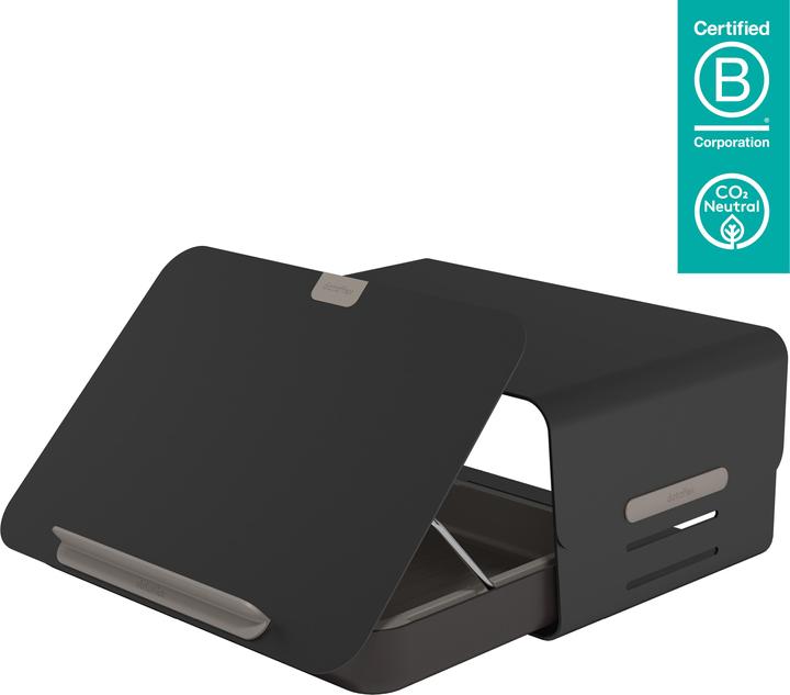Actual product image Dataflex Addit Bento ergonomic desk set
