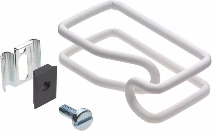 R&M Cable Management Ring 19 Rack, White