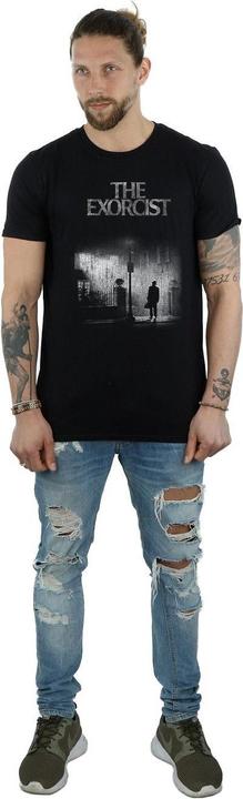 Produktbild The Exorcist Mono Distressed Poster TShirt (XL)