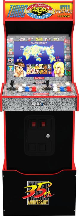 Actual product image Arcade1Up Street Fighter Legacy 14-in-1 Wifi