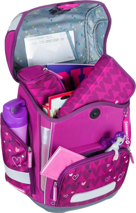 Produktbild Schneiders Schulthek-Set Hearts 6-teilig (21 l)