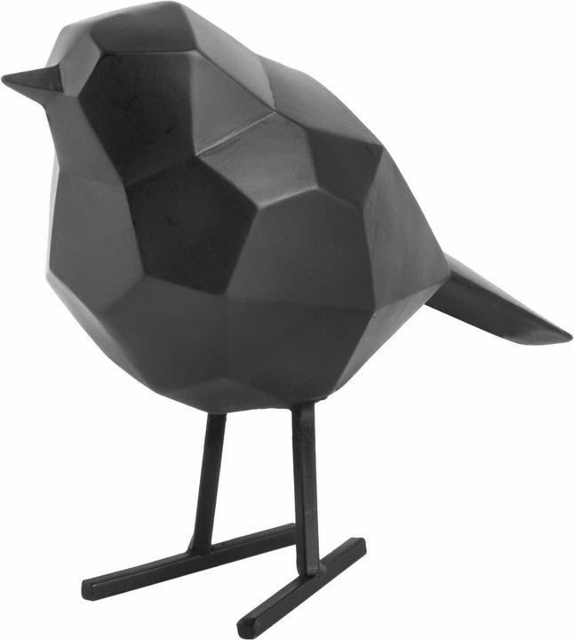 Actual product image present time Display Origami Bird, Black, 1 piece (1 x, 7 x 12 x 18 cm)