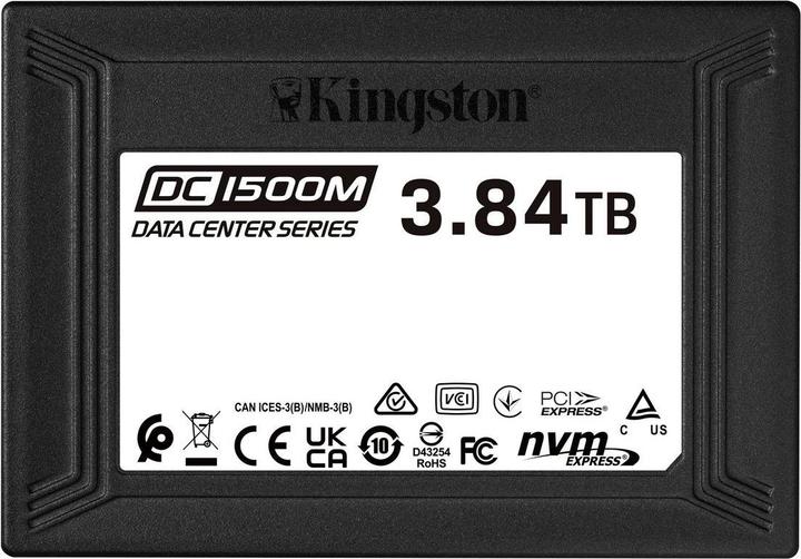 Produktbild Kingston DC1500M (3840 GB, 2.5")