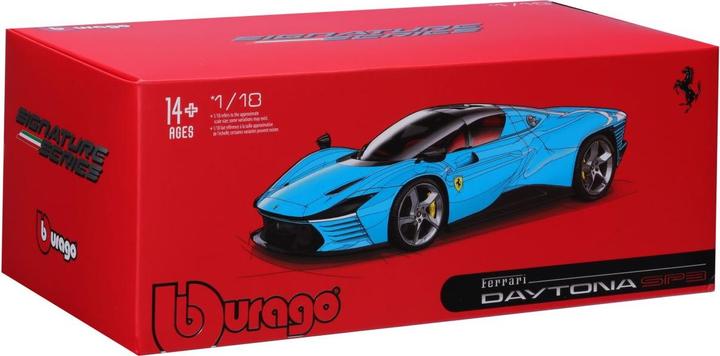 Image du produit Bburago Ferrari Signature Daytona SP3 1/18 bleu