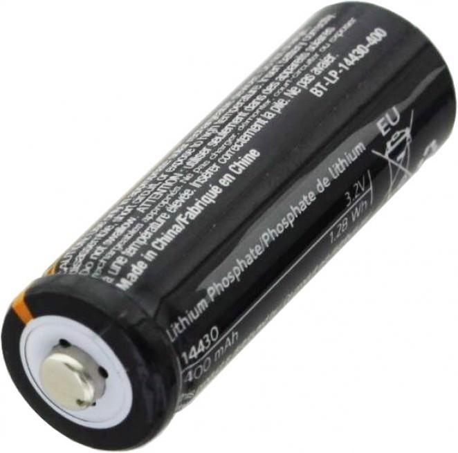 Produktbild Duracell Akku Solar Lithium Phosphat Akku 14430, LiFePO4 (14430)