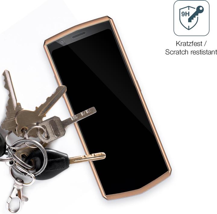 Actual product image Dipos Anti-Shock Screen Protector Clear (1 Piece, Cubot Pocket 3)