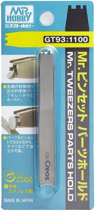 Produktbild Mr.Hobby Mr Hobby -Gunze Mr. Tweezers Parts Holder