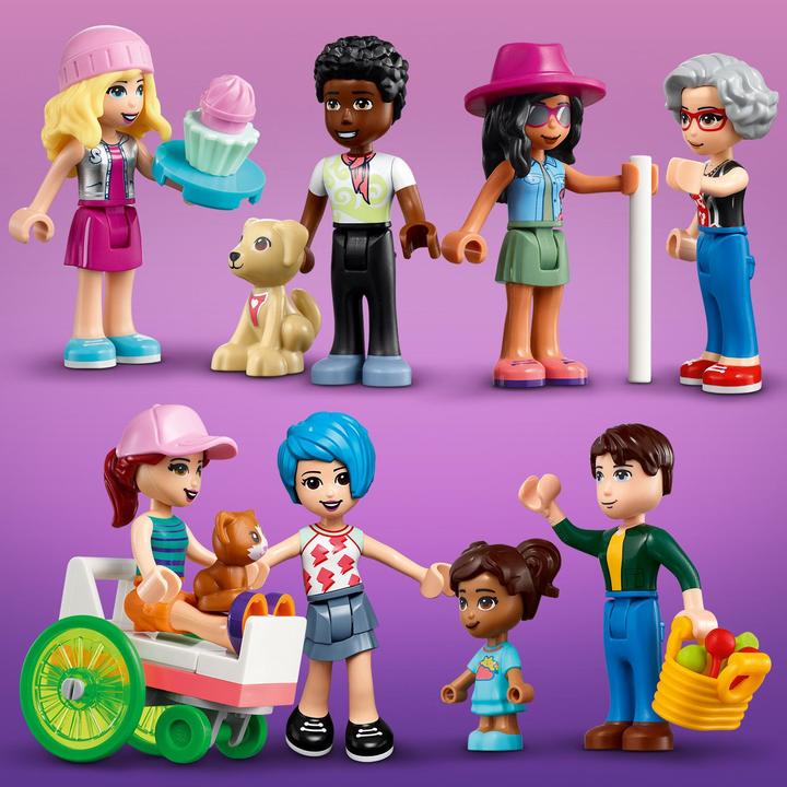 Immagine prodotto LEGO Blocco di appartamenti (41704, LEGO Friends)