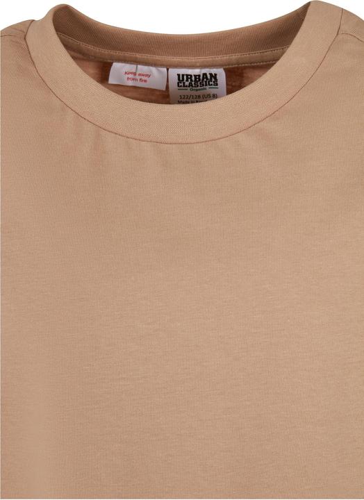 Actual product image Urban Classics Boys Organic Oversized Colorblock Tee - 19581 (134)