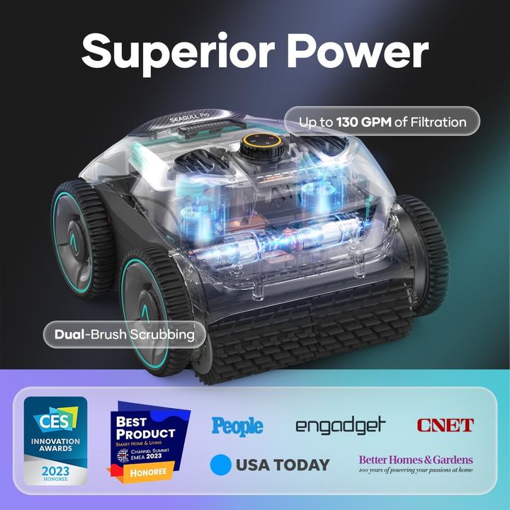 Produktbild Aiper Seagull Pro kabelloser Roboter