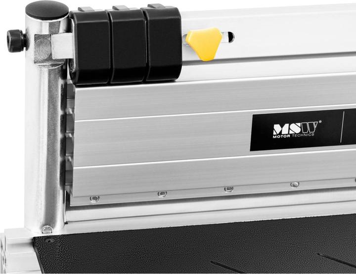 Immagine prodotto MSW Taglierina per vinile e laminati - Manuale - Spessore: 16 mm - Calibro angolare - 490 mm - Rullo