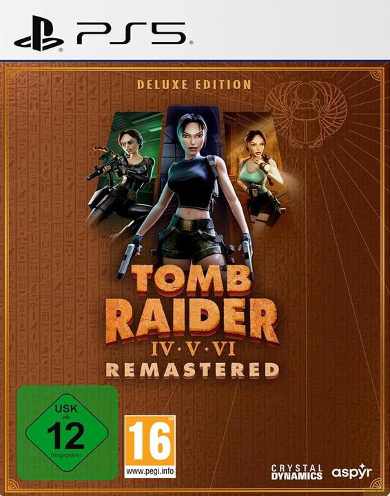 Produktbild Aspyr Tomb Raider 4-6 PS-5 Remastered Deluxe (PS5, DE)