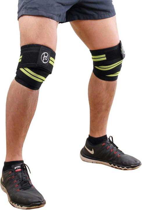 Produktbild Fitness Mad Kniebandage Gewichtheber (One Size)
