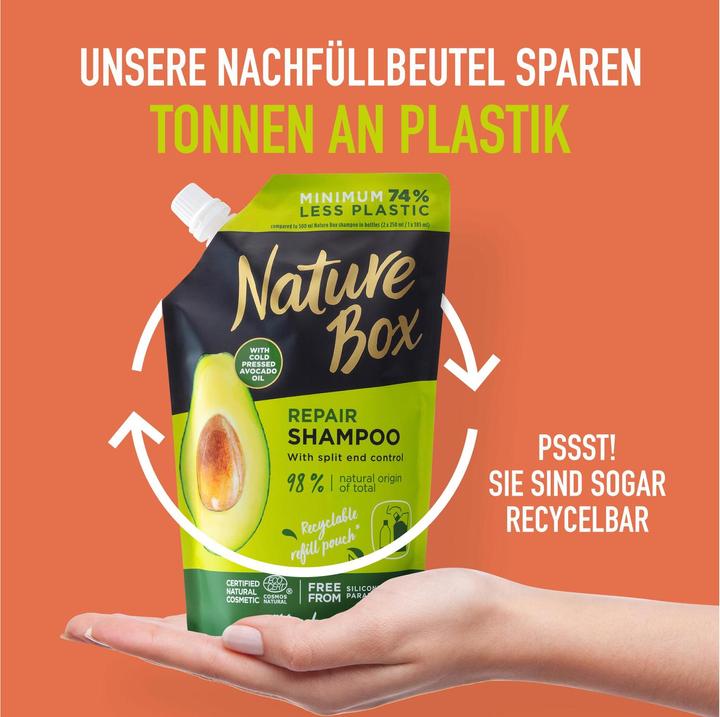 Actual product image Nature Box Avocado Oil (500 ml)