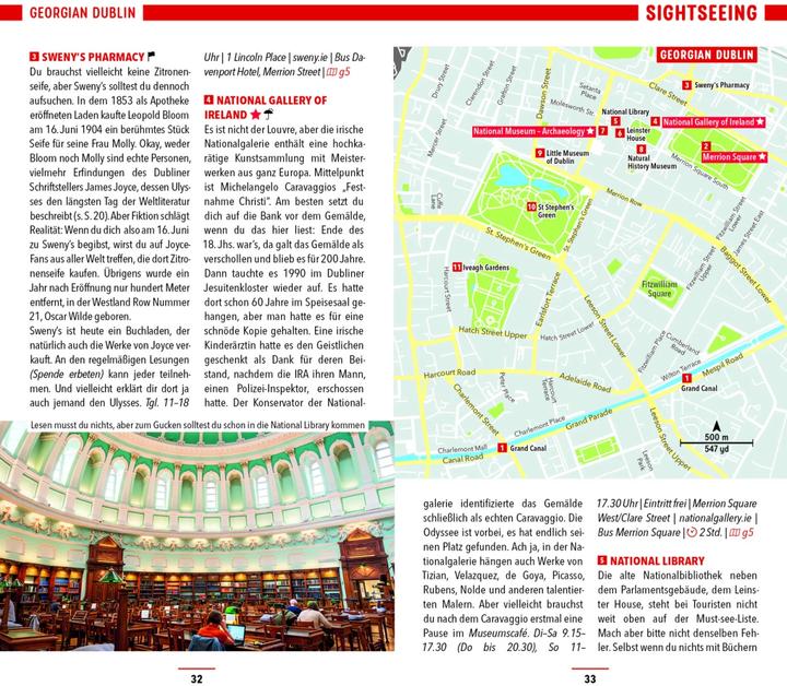 Produktbild Reiseführer Dublin (Deutsch, John Sykes, Michael Pohl, 2023)
