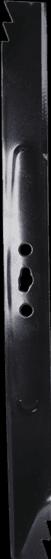 Actual product image Scheppach Knife 61 cm (Lawn mower blades + replacement blades garden machinery)