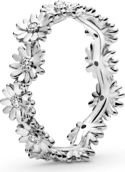 Produktbild Pandora Ring Sparkling Daisy Flower Crown (58, 925 Silber)