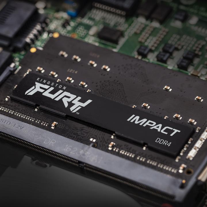 Image du produit Kingston FURY Impact (2 x 8GB, 2666 MHz, RAM DDR4, SO-DIMM)