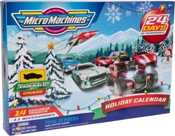 Immagine prodotto Micro Machines Calendario di Natale