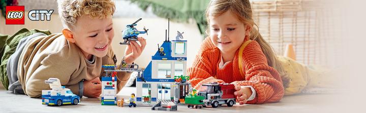 Produktbild LEGO Polizeistation (60316, LEGO City)