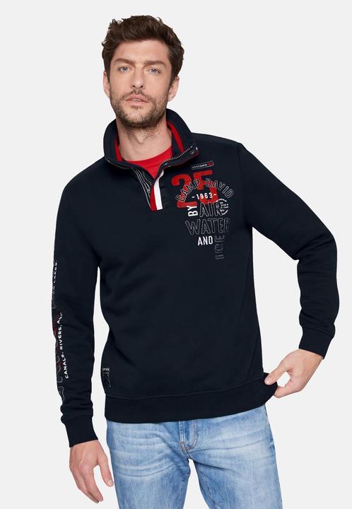 Produktbild Camp David Pullover ALASKA ICE TOUR Sweatshirt (M)