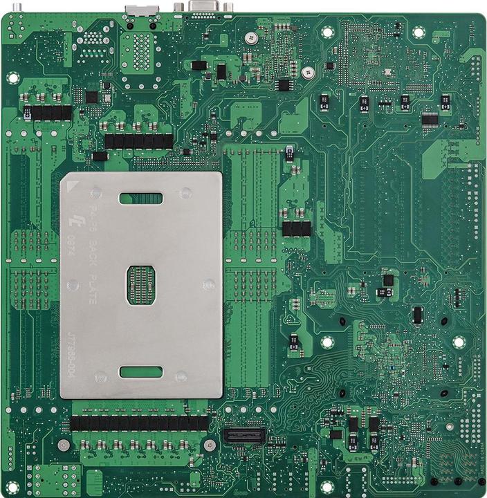 Actual product image AsRock SPC621D8U-2T Motherboard Intel C621A LGA 4189 micro ATX (LGA 4189, Intel C621A, mATX)