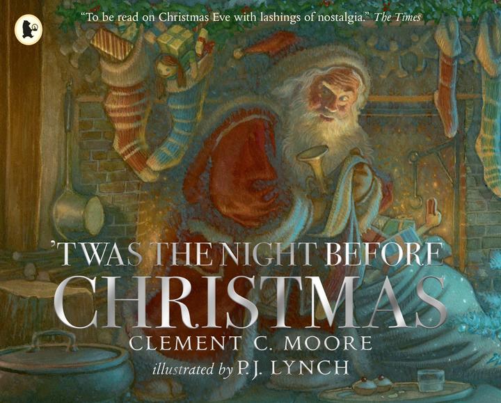 Produktbild Twas the Night Before Christmas (Englisch, Moore Clement C., 2023)