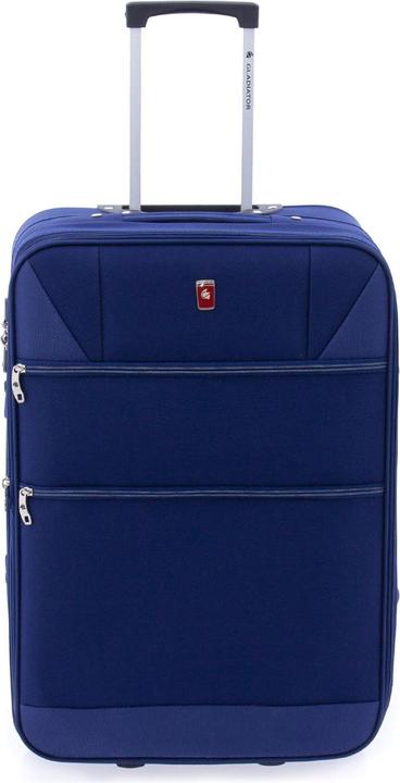 Actual product image Wüsthof 2100 2-wheel trolley 61 cm with expansion fold (57 l)