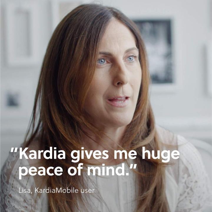Produktbild AliveCor Kardiamobile 6L