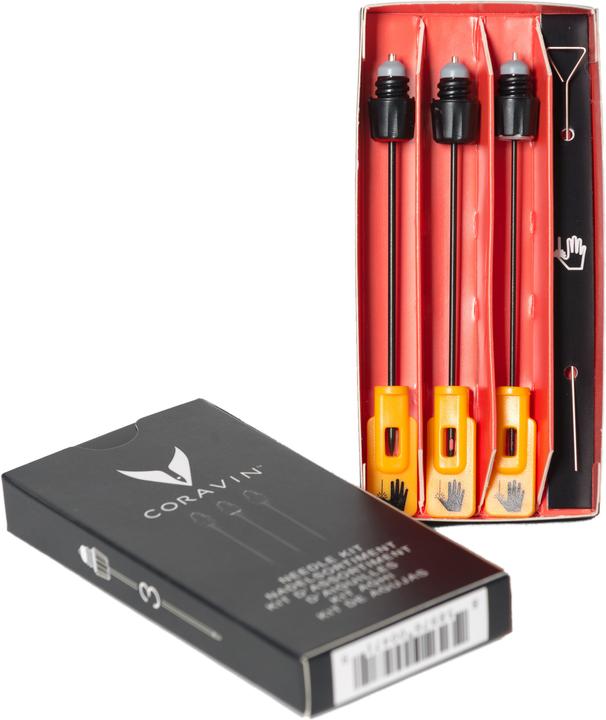 Coravin Kit d'Assortiment d'Aiguilles (Bouchon de vin)