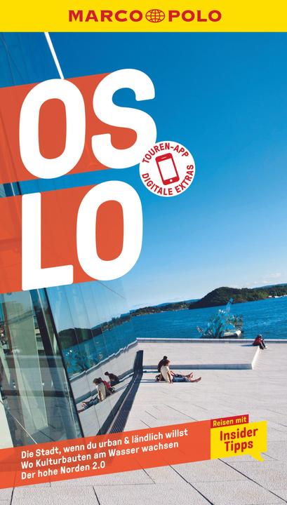 Image du produit Reiseführer Oslo (Allemand, Jens-Uwe Kumpch, Julia Fellinger, 2023)