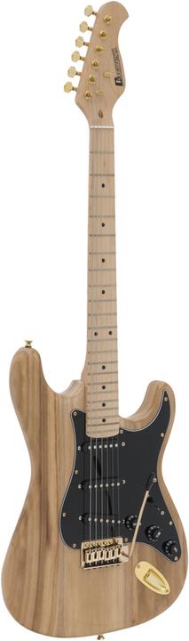 Actual product image Dimavery ST-303 (Electric guitar, Nature)