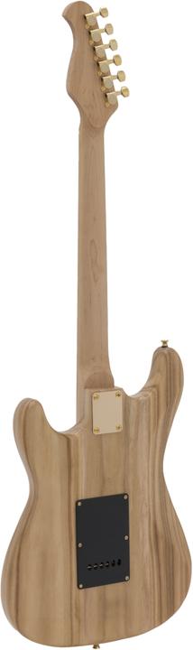 Actual product image Dimavery ST-303 (Electric guitar, Nature)