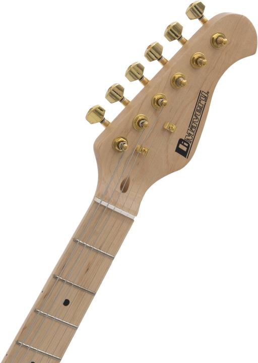 Actual product image Dimavery ST-303 (Electric guitar, Nature)