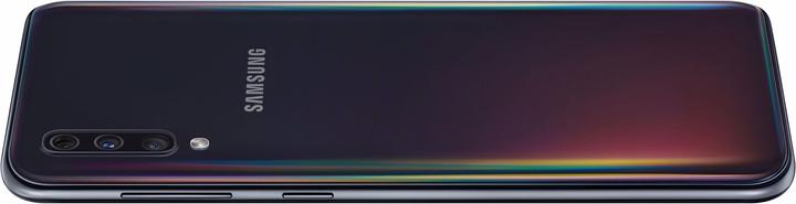 Actual product image Samsung Galaxy A50 EU Enterprise Edition (128 GB, Black, 6.40", Dual SIM + SD, 25 Mpx, 4G)