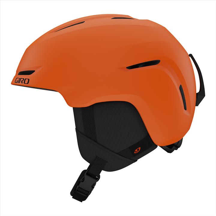 Mat bright orange