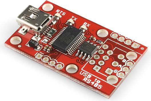 Produktbild SparkFun USB to RS-485 Converter (Diverse)