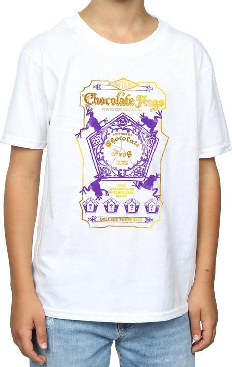 Produktbild Chocolate Frogs Coloured Label TShirt Jungen (152, 158)