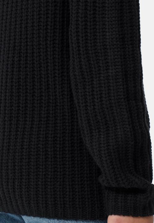 Produktbild Cash-Mere Grobgestrickter Wolle Kaschmir Rundhals Pullover (L)
