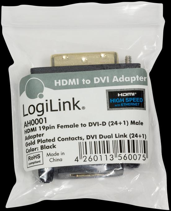 Produktbild LogiLink Video Adapter (HDMI, 100 cm)