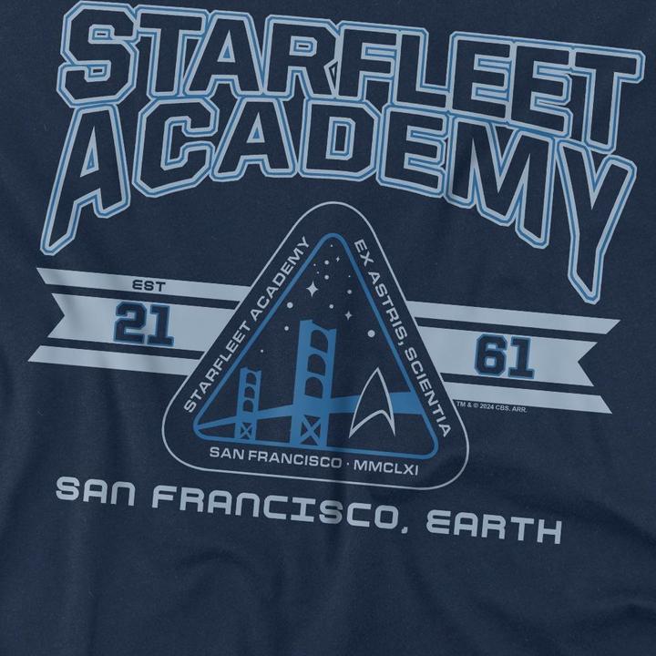 Produktbild Starfleet Academy Earth TShirt (M)